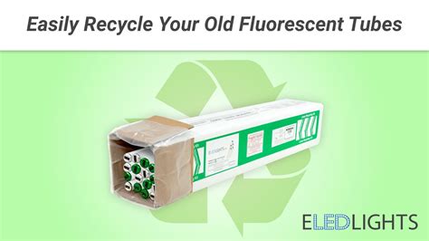 How to Dispose of Fluorescent Tubes - YouTube