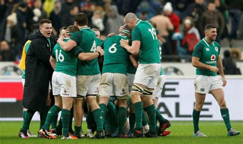 Ireland vs France: How Johnny Sexton's dramatic kick sealed Six Nations win for the Irish ...