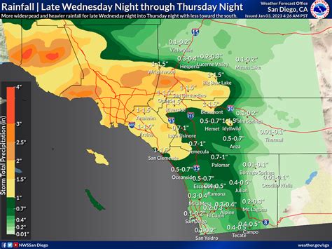 How Much Rain Will Orange County Get This Week? Storm Series Arrives ...