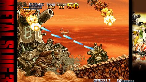 Metal Slug 3 Review – PlayStation 4 (Also on PlayStation 3 and PS Vita) : Gametactics.com