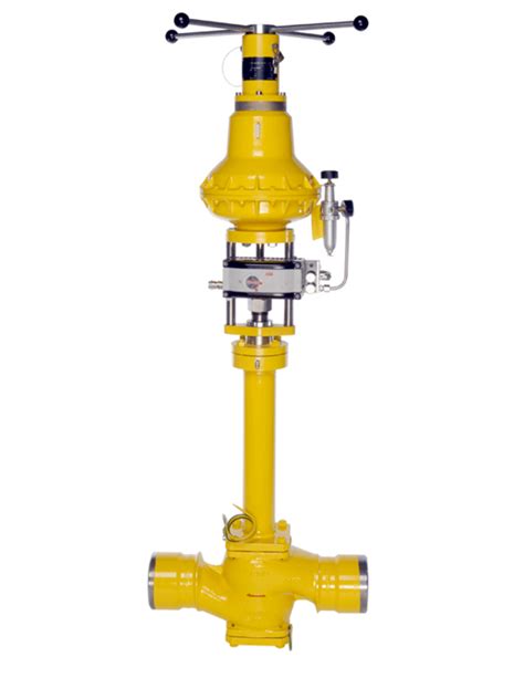 Natural Gas Control Valve - Dutch Valve Vision