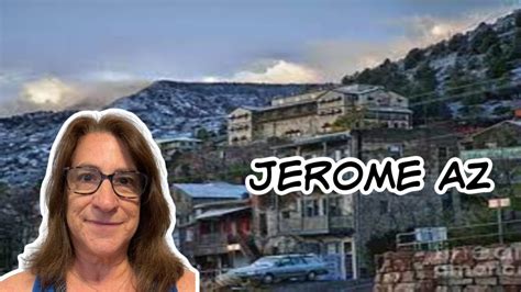 The History of Jerome Arizona - YouTube