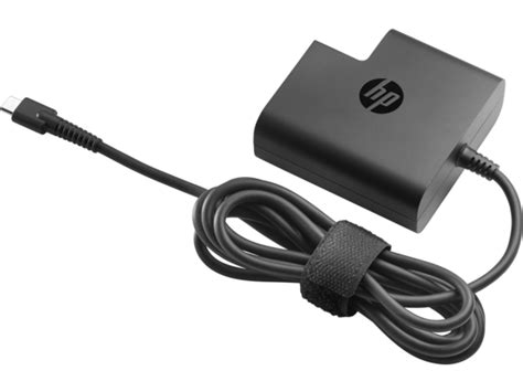 HP® USB-C Travel Power Adapter 65W (X7W50AA#ABA)