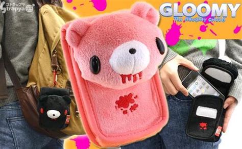 Gloomy Bear Plush Toy iPhone Case | Gadgetsin