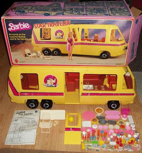 Barbie RV - Throwback Thursday Link Up (With images) | Childhood toys, Barbie, Childhood memories