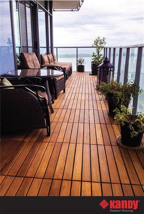 KANDY's finest hardwoods. Interlocking floating tiles are the ultimate solution for condo ...