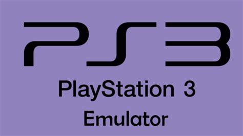 PS3 Emulator System Requirements - Explosion Of Fun