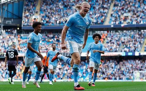 Erling Haaland scores hat-trick but Marco Silva fumes over City's second goal