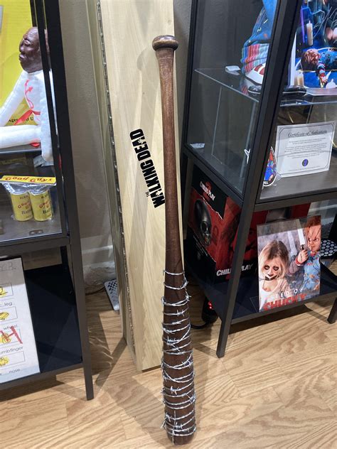 My diy replica Lucille : r/thewalkingdead