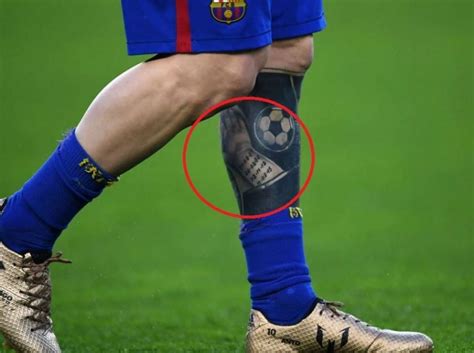 Lionel Messi’s 18 Tattoos & Their Meanings - Body Art Guru