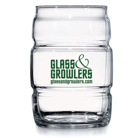 Custom Printed Barware Glasses - Pints, Belgians & More | Glass and Growlers