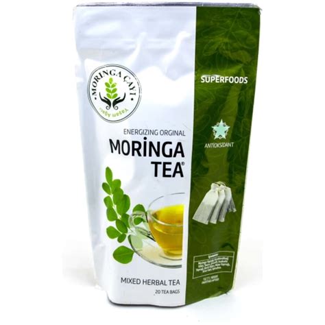 Buy Moringa Tea, 20 Bags - Grand Bazaar Istanbul Online Shopping