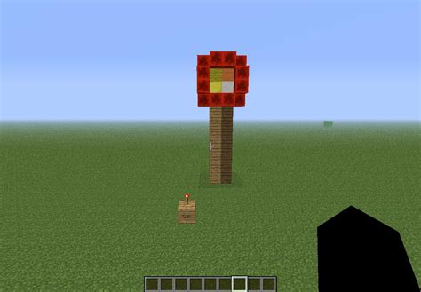 3D Art: Redstone Torch Minecraft Map