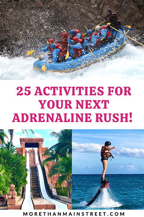 Adrenaline Adventures: 25 Thrill Seeking Activities to Push You Beyond ...