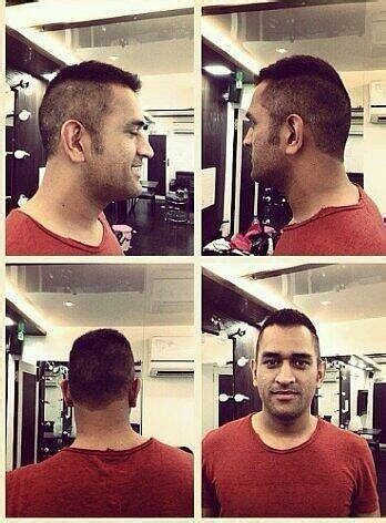 Mahendra Singh Dhoni and 10 of his different hairstyles