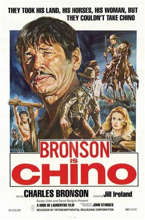 Chino (1973) - Charles Bronson DVD | Charles bronson, Movie posters ...