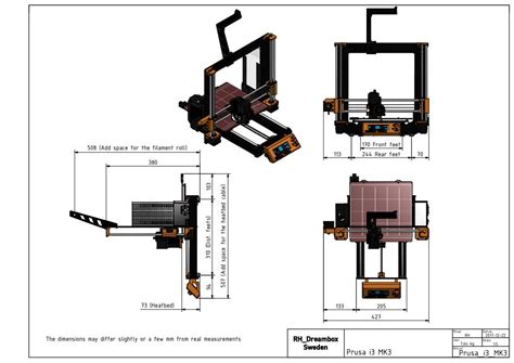 Actual Dimensions MK3S – Hardware, firmware and software help – Prusa3D ...