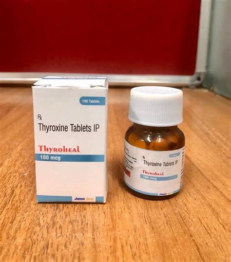 Thyroxine 100mcg, थायरोक्सिन सोडियम टैबलेट, थायरोक्सिन सोडियम की गोली, थायरोक्सिन सोडियम टैबलेट ...