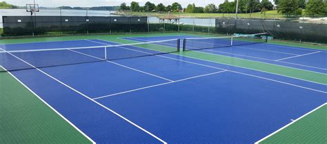 Schicksal Sensor Prozentsatz tennis court flooring Idee Einfachheit Herzogin