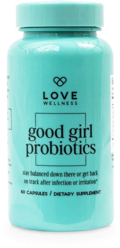 Love Wellness Good Girl Probiotics | Ulta Beauty in 2020 | Love wellness, Bacterial vaginosis ...