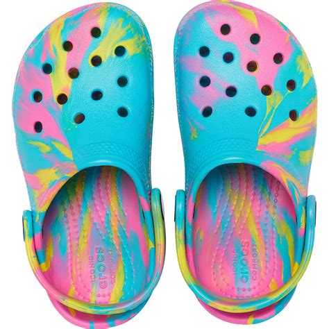 Crocs Kids' Classic Marbled Clogs | Academy