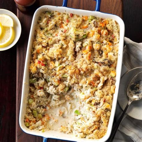 Seafood Casserole Recipe | Taste of Home