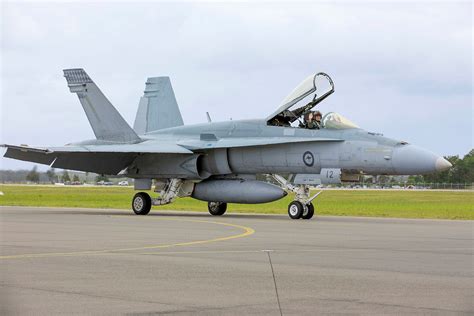 Top 10 Iconic RAAF Aircraft - 10: F/A-18A/B Hornet - CONTACT magazine