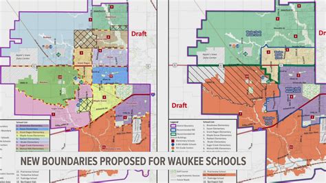 New Waukee school district boundaries proposed to school board ...