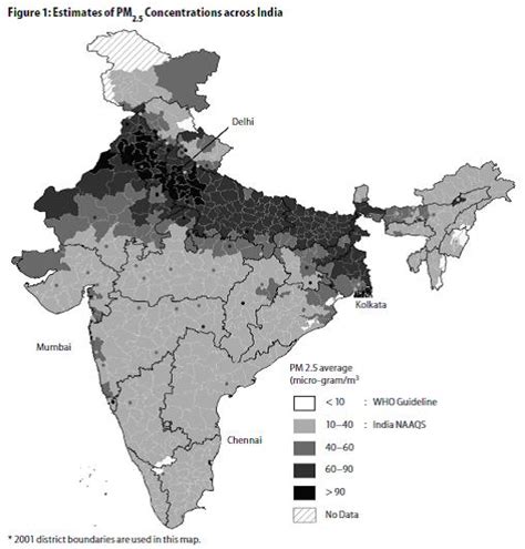 India_air_pollution_map - India Climate Dialogue