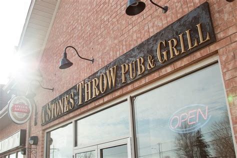 A Stone's Throw Pub & Grill, Bowmanville - Restaurant Reviews, Phone Number & Photos - TripAdvisor