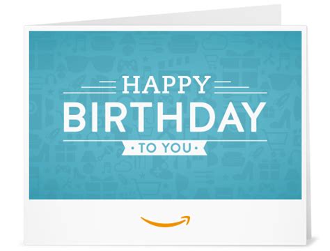 Amazon.com: Amazon Gift Card - Print - Birthday Icons: Gift Cards Dyi Birthday Gifts, Birthday ...