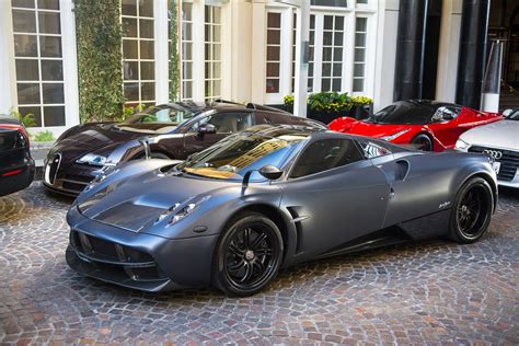 Matte Black Pagani Huayra | Pagani huayra, Pagani, Car personalization