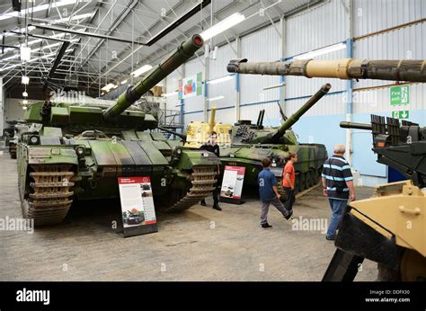 Bovington Tank Museum, Dorset, England, UK Stock Photo - Alamy