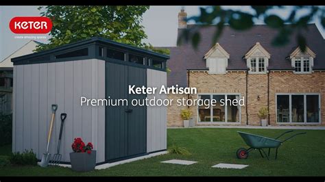 How To Build Keter Artisan 9x7 Shed Step By Step Assembly, 42% OFF