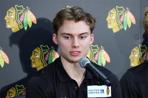 Connor Bedard signs with the Chicago Blackhawks — on his 18th birthday ...