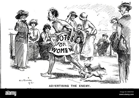 Women's Rights Political Cartoon