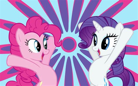 pinkie pie and rarity wallpaper My Little Pony Poster, Mlp My Little Pony, My Little Pony ...