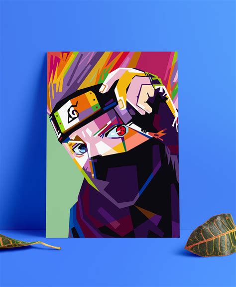 Kakashi Poster – Harsido