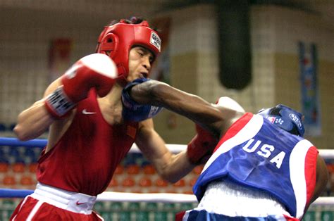 File:Boxing, Military World Games, Hyderabad, India.jpg - Wikipedia, the free encyclopedia