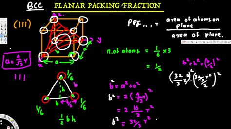 Atomic Packing Factor for Bcc - HerpernCoste