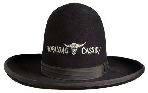 Hake's - “OFFICIAL HOPALONG CASSIDY” COWBOY HAT.