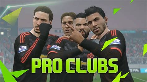 New features for Pro Clubs in FIFA 17?