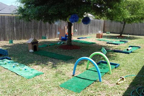 mini golf | Mini golf party, Golf party, Golf theme party