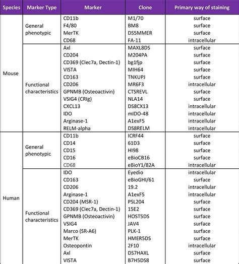 Macrophages by flow cytometry. New insights through novel antibody ...