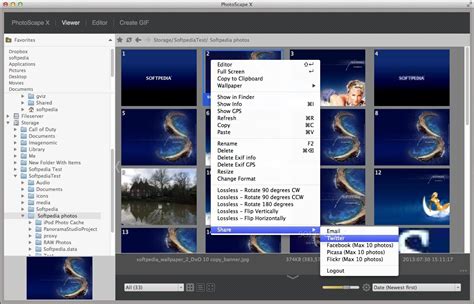 PhotoScape X Mac 4.0.2 - Download