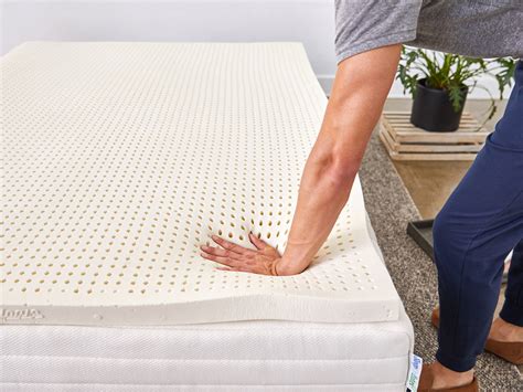 Pure Green Natural Latex Mattress Topper | SleepOnLatex.com