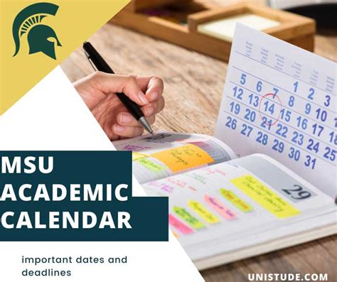 MSU Academic Calendar 2023-2024: Important Dates | Unistude