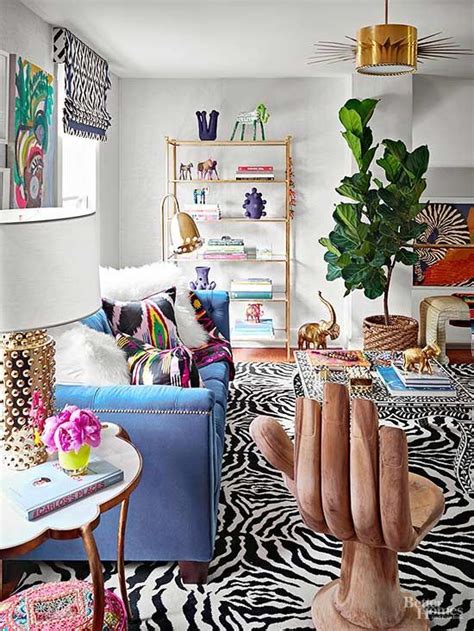 40 One-Of-A-Kind Maximalist Living Rooms - DigsDigs