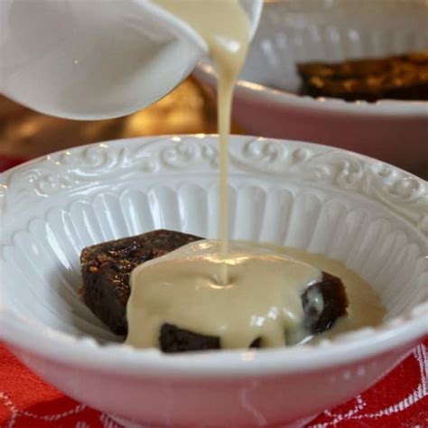 Brandy Sauce (for Christmas Pudding and Other Sweets) - Christina's Cucina