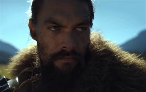 'Game of Thrones' Jason Momoa stars in epic trailer for new TV show 'See'